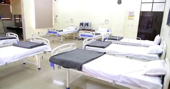 Dental treatment room