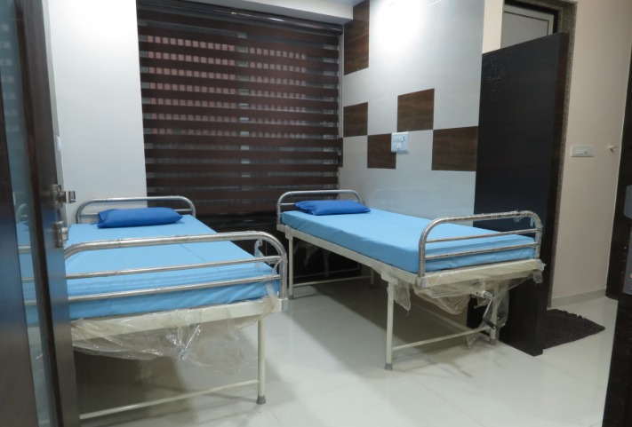 In-house patient care beds