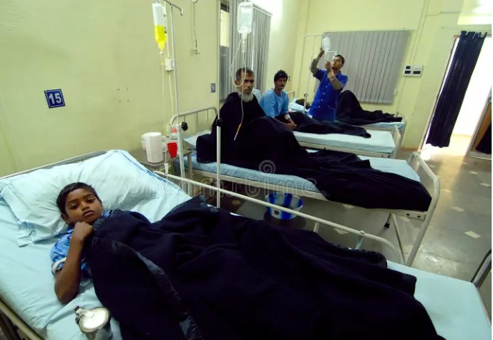 Comfortable recovery room